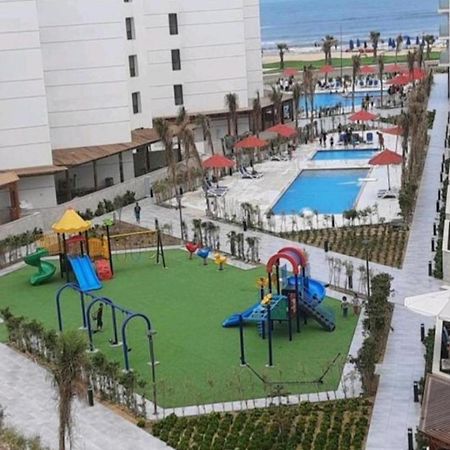 شاليه فندقي أرضي بحديقه خاصه في منتجع بورتوسعيد 'Ezbet Shalabi el-Rudi Exterior foto